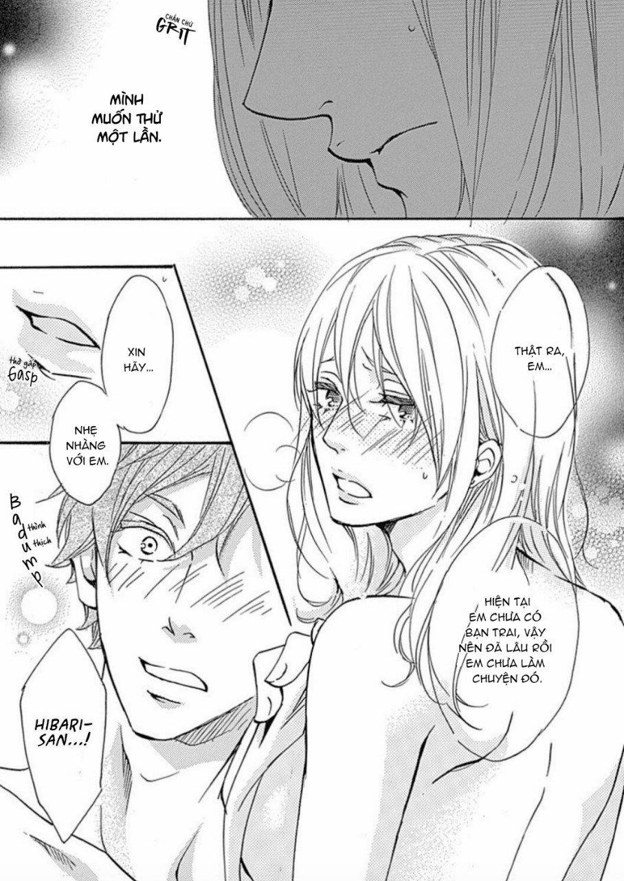 Nụ Hôn Bắt Đầu 17 trang 10