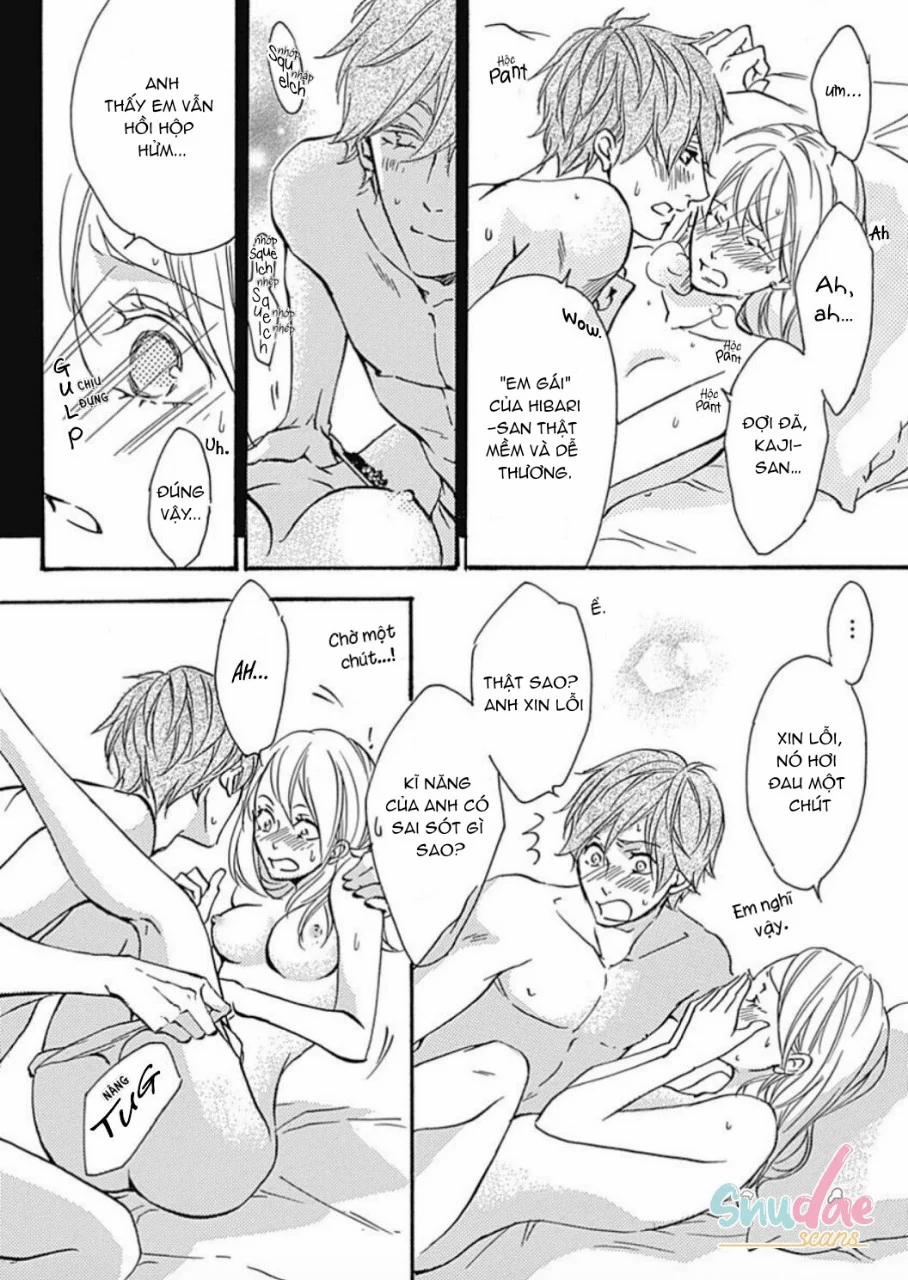 Nụ Hôn Bắt Đầu 17 trang 12