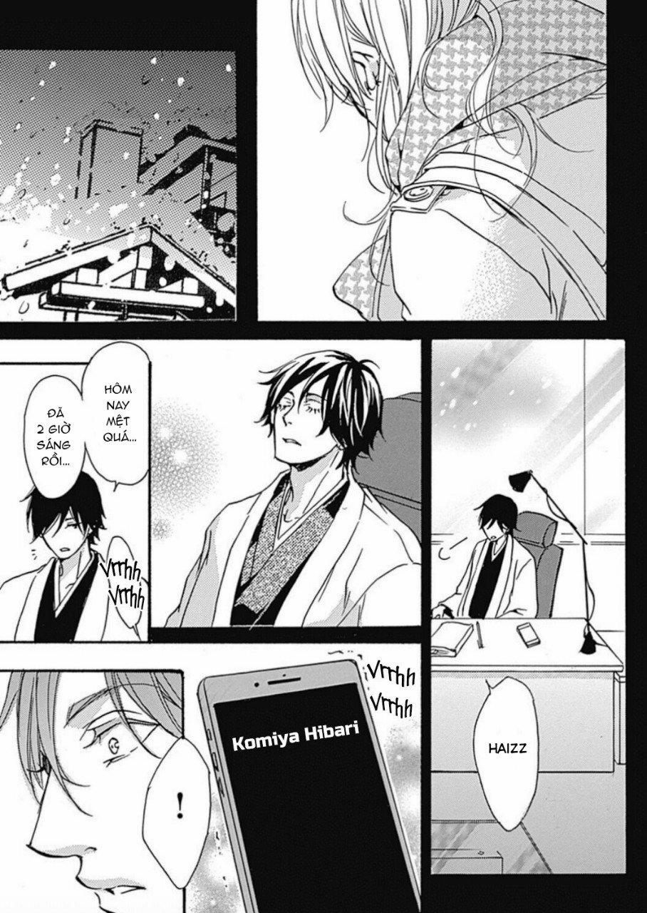 Nụ Hôn Bắt Đầu 17 trang 18