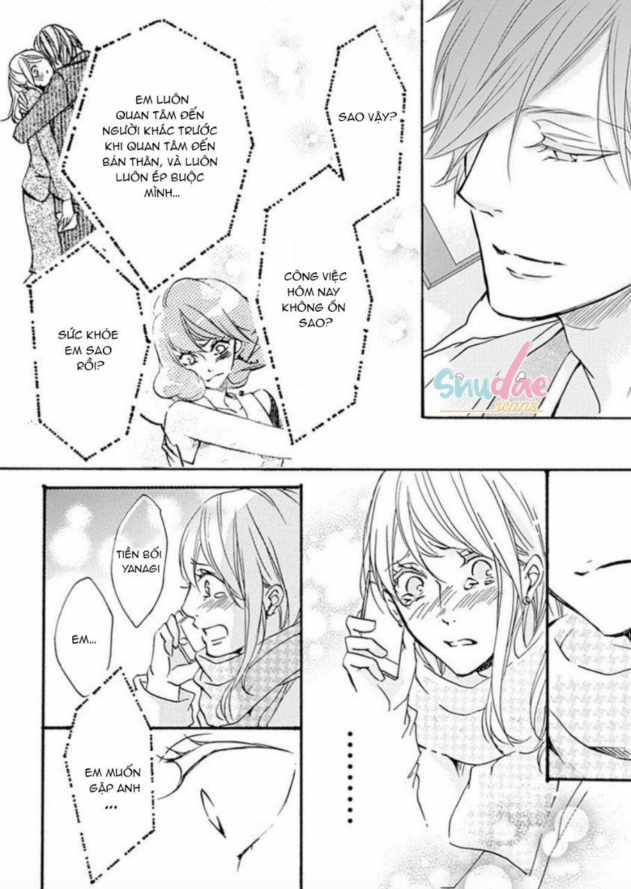 Nụ Hôn Bắt Đầu 17 trang 21