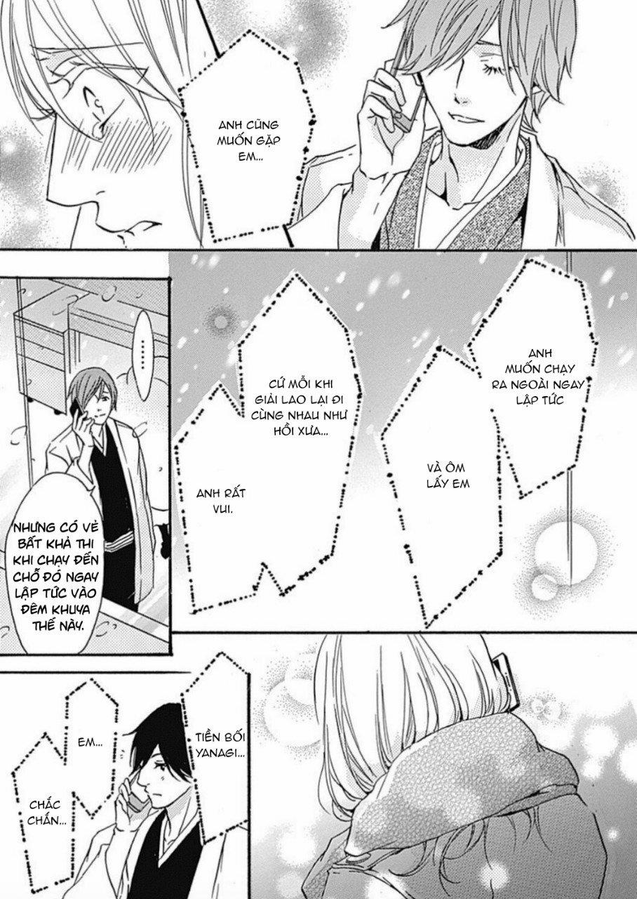 Nụ Hôn Bắt Đầu 17 trang 22