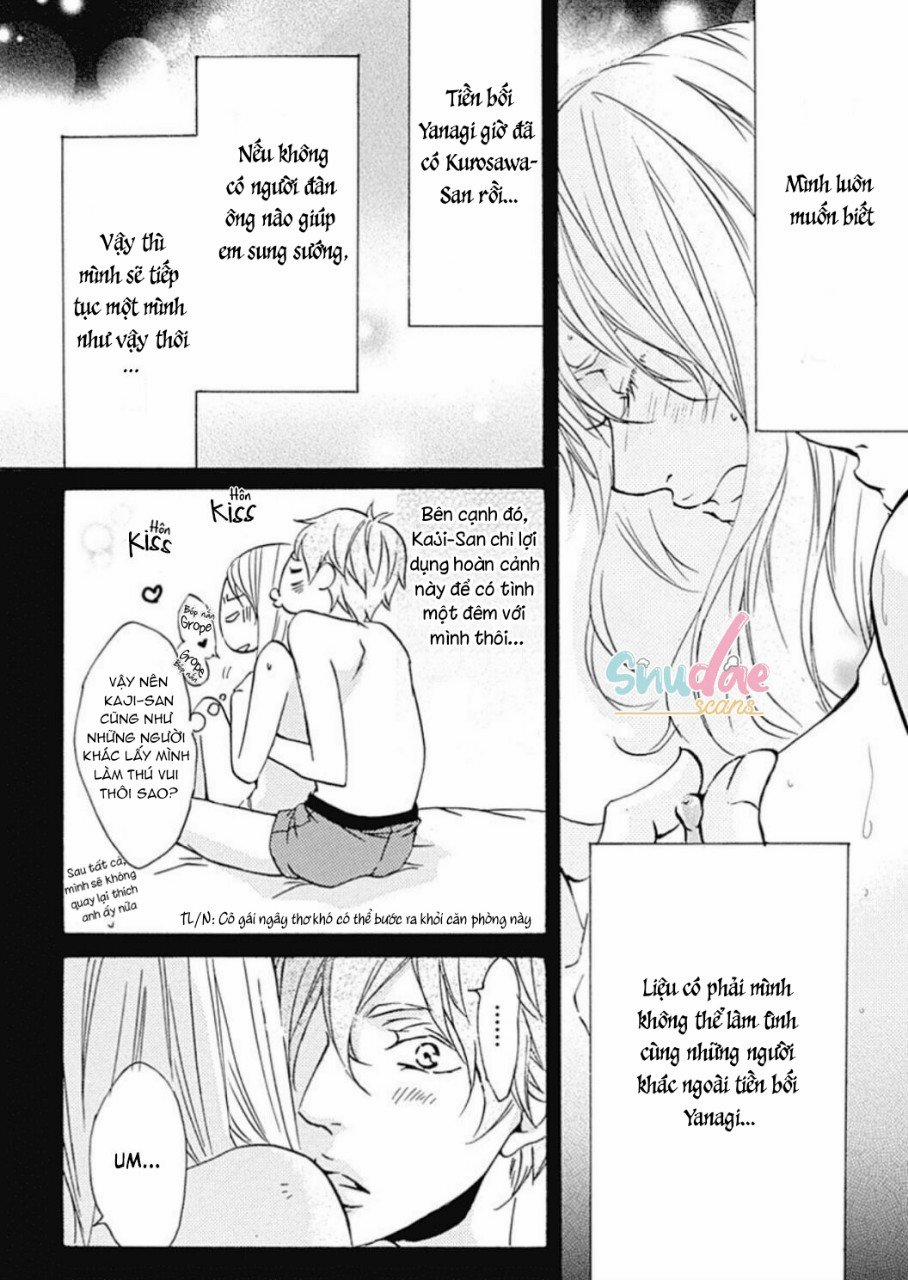 Nụ Hôn Bắt Đầu 17 trang 9