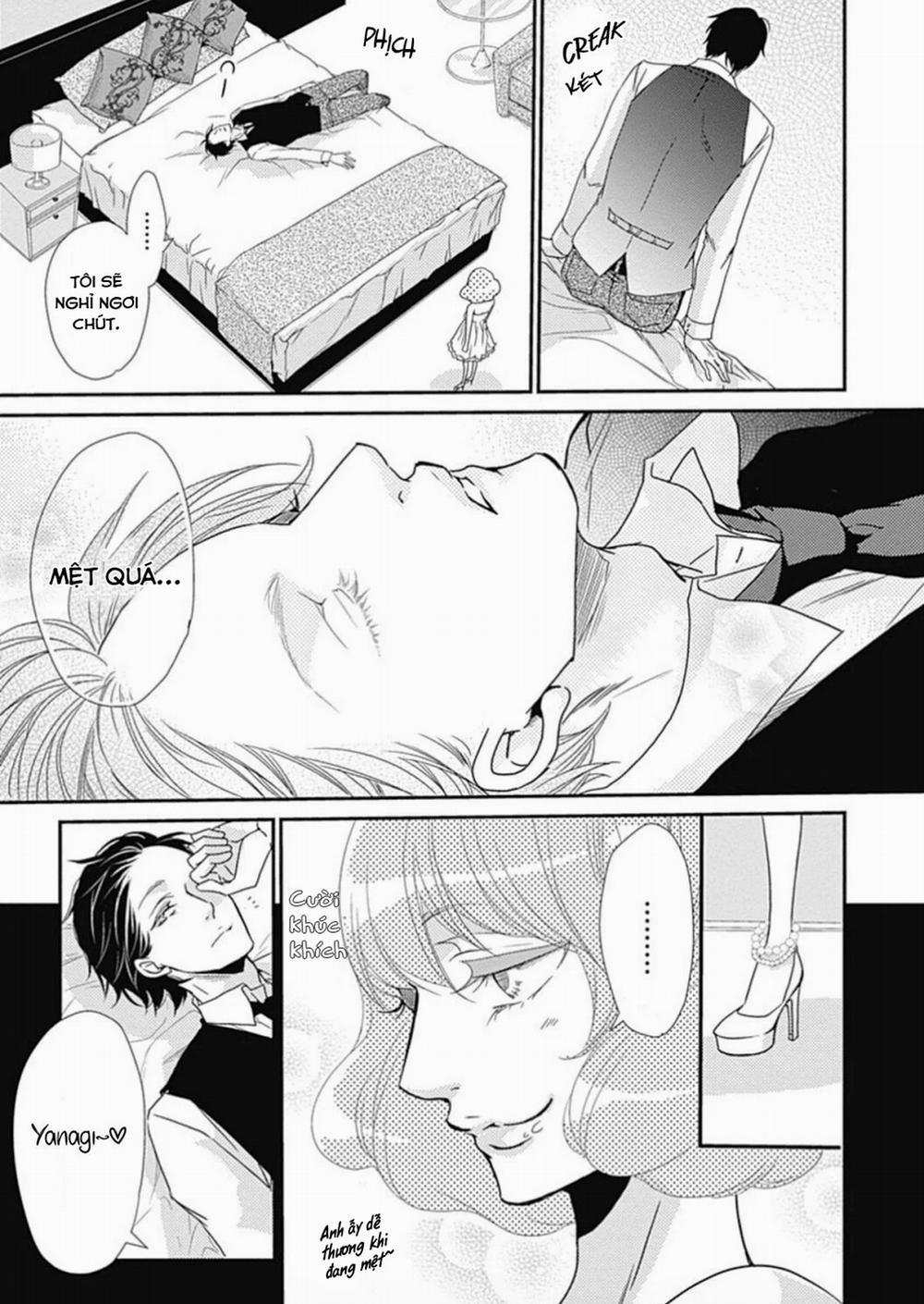 Nụ Hôn Bắt Đầu 18 trang 10