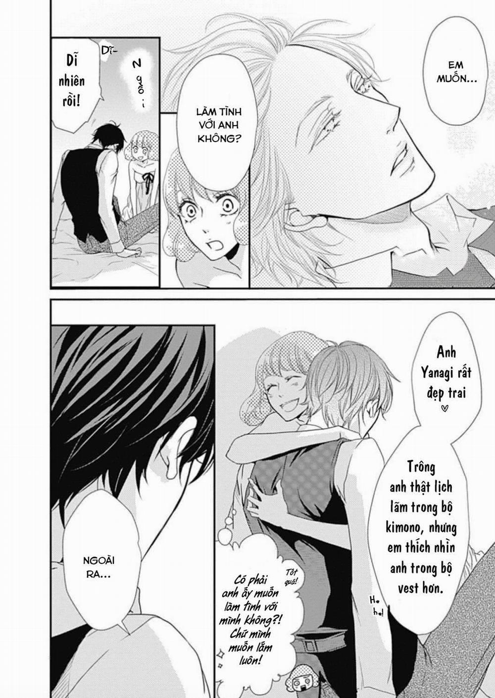 Nụ Hôn Bắt Đầu 18 trang 13