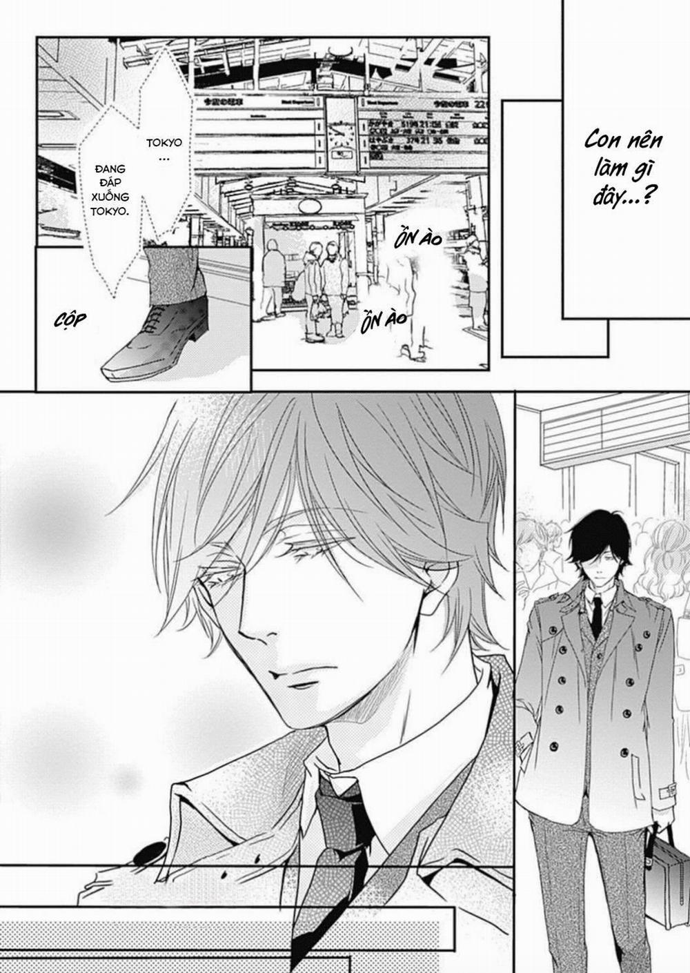 Nụ Hôn Bắt Đầu 18 trang 5