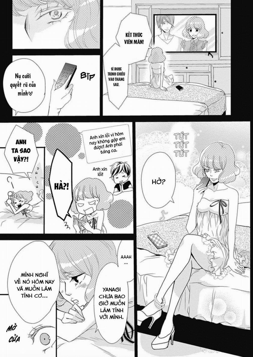 Nụ Hôn Bắt Đầu 18 trang 8