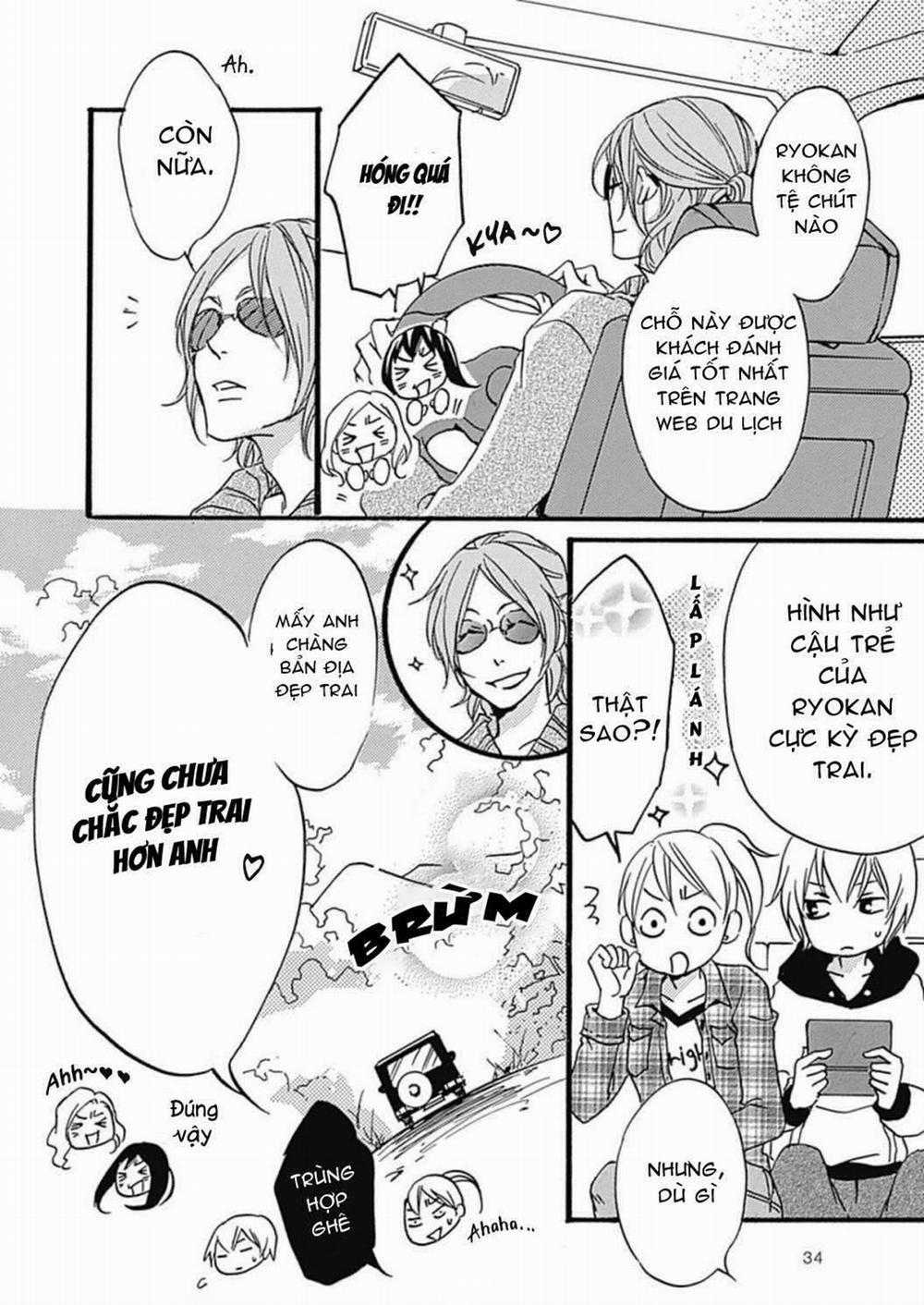 Nụ Hôn Bắt Đầu 2 trang 6