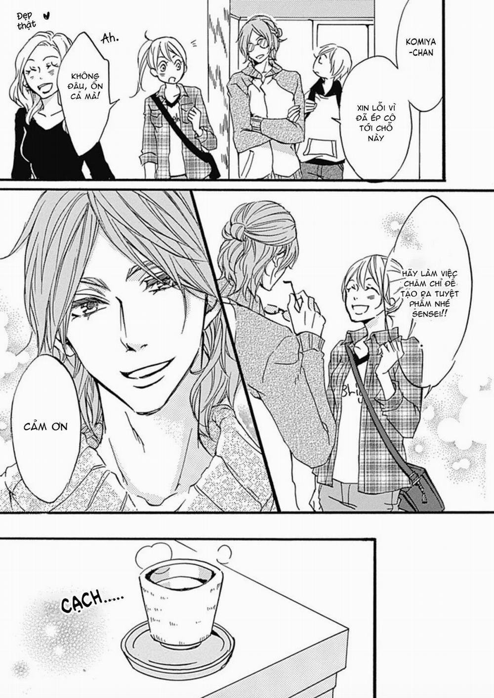 Nụ Hôn Bắt Đầu 2 trang 9