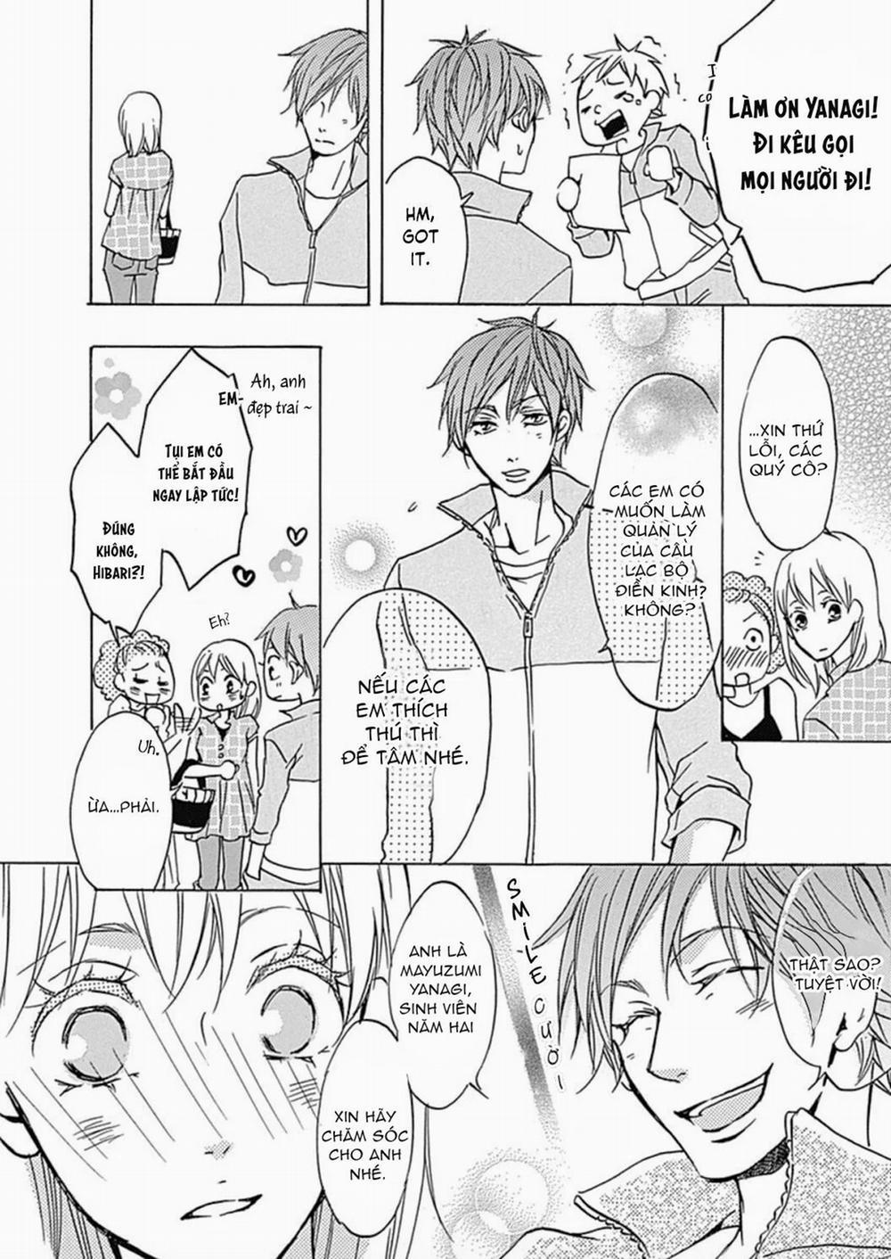 Nụ Hôn Bắt Đầu 3 trang 10