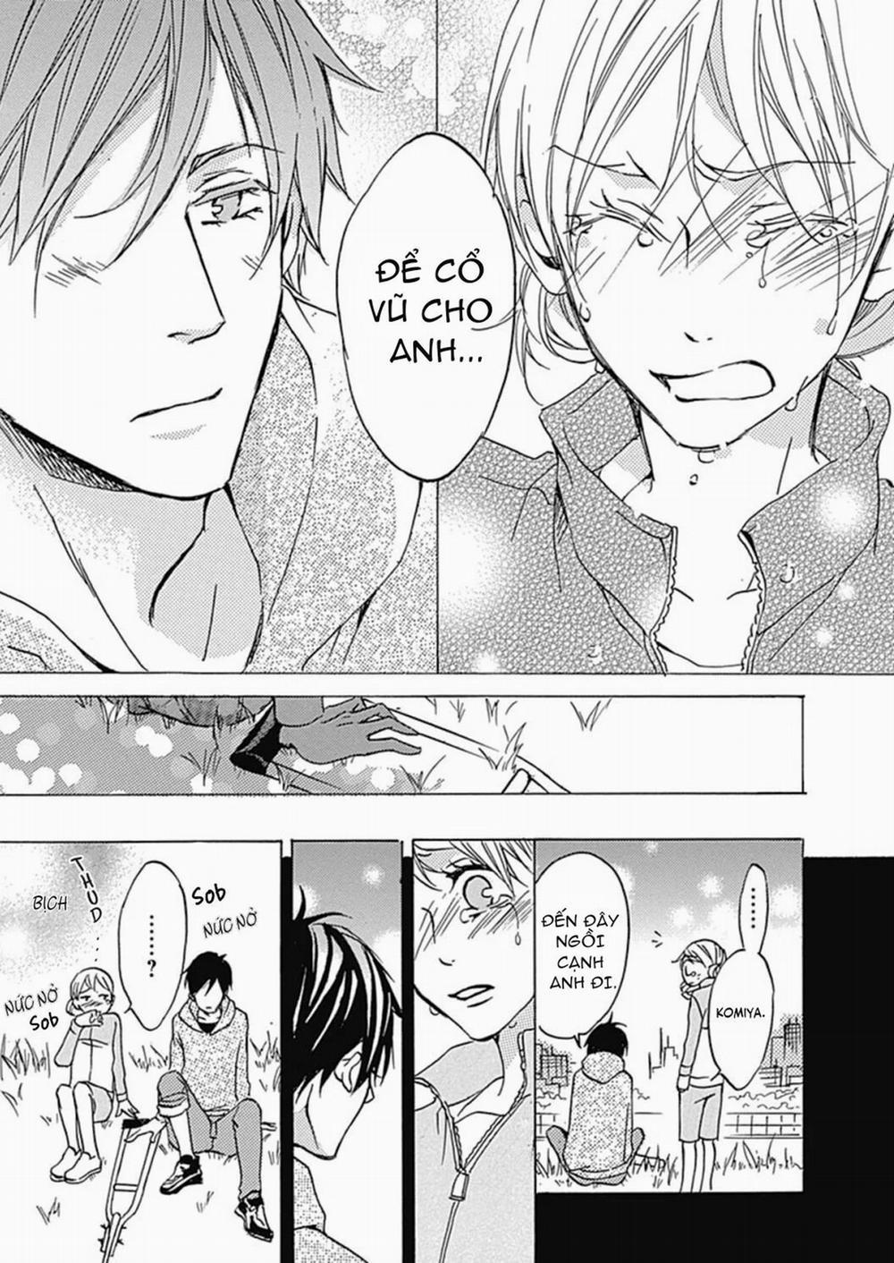 Nụ Hôn Bắt Đầu 3 trang 17