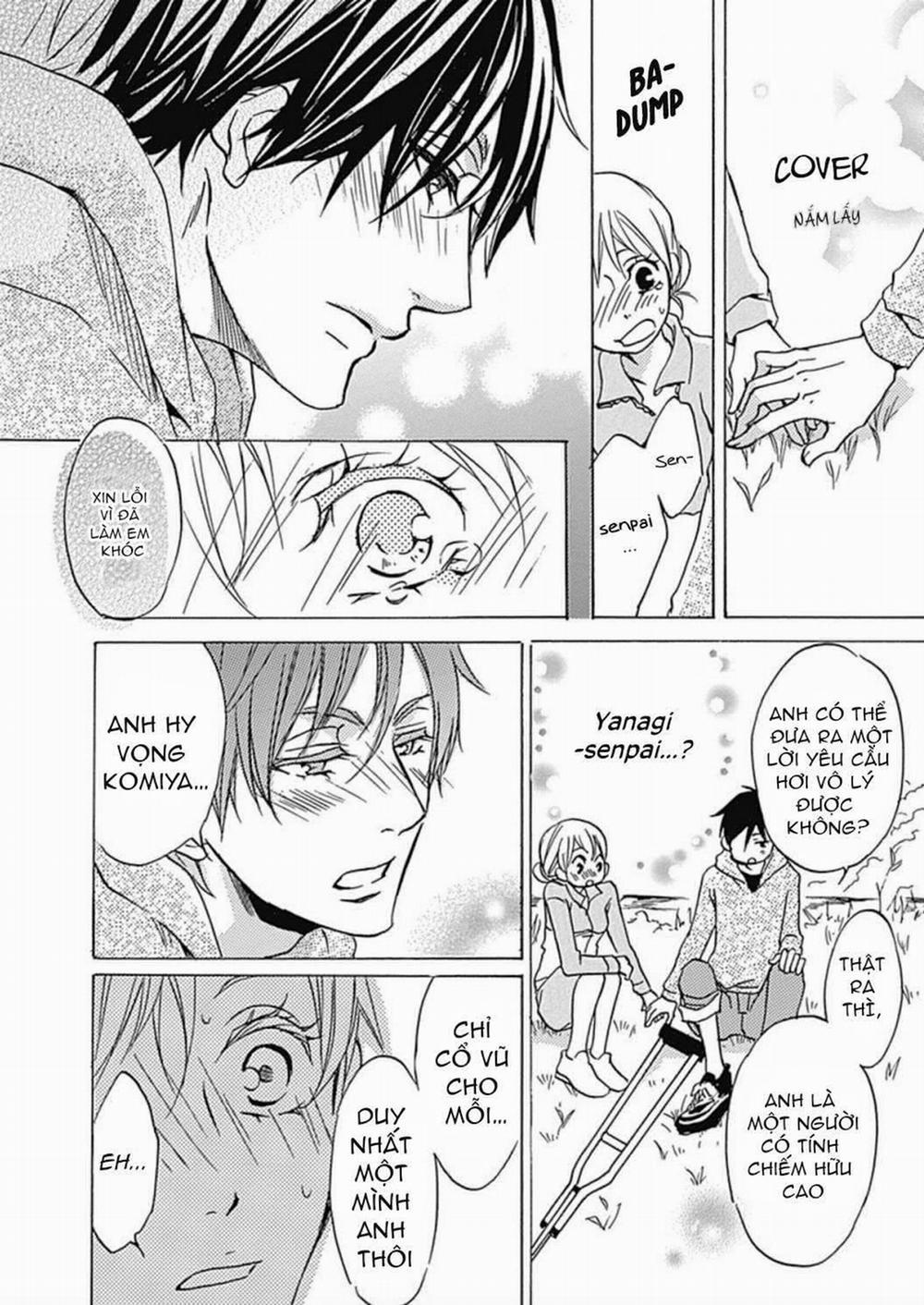 Nụ Hôn Bắt Đầu 3 trang 18