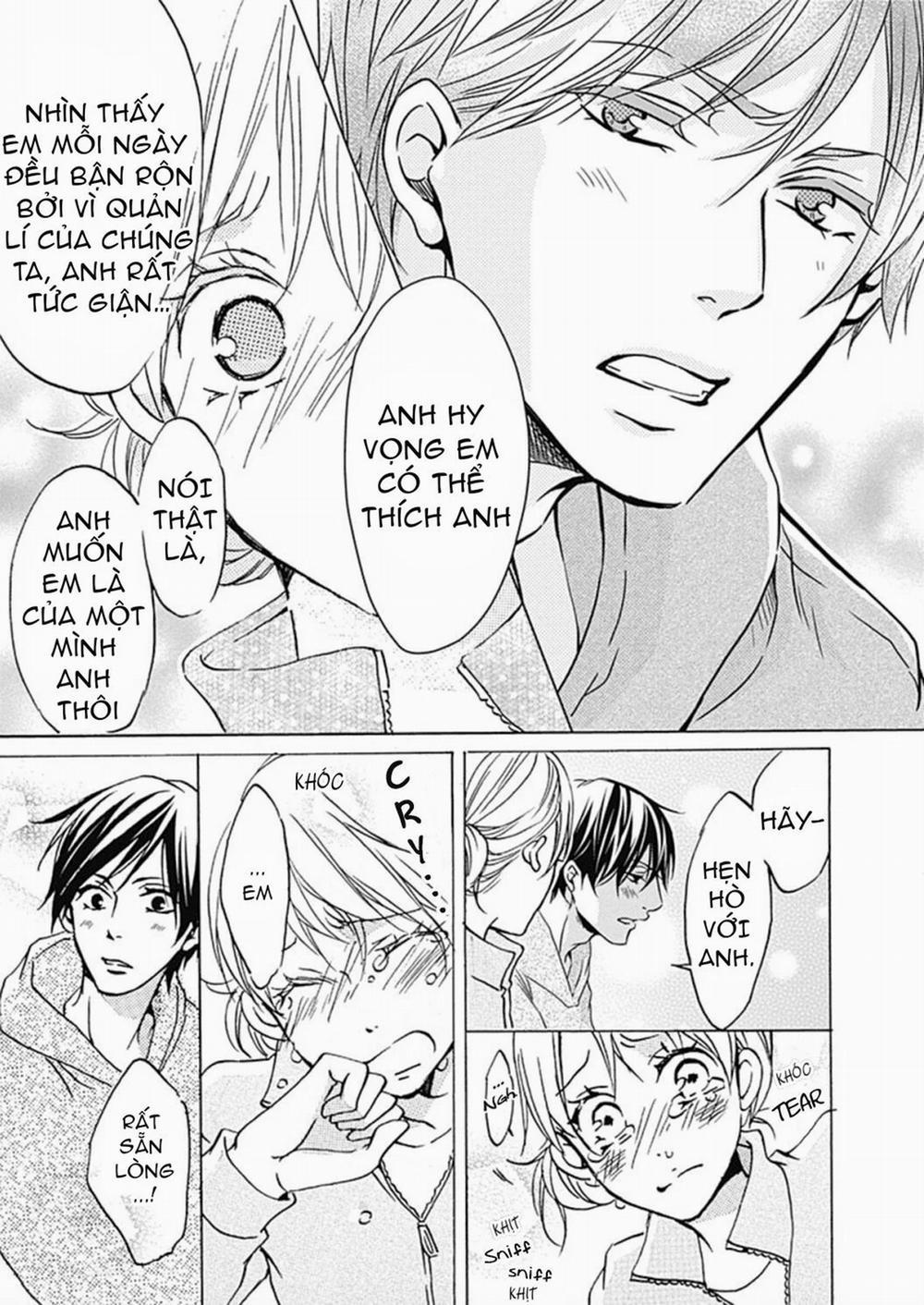 Nụ Hôn Bắt Đầu 3 trang 19