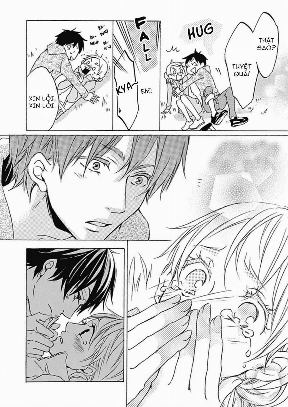 Nụ Hôn Bắt Đầu 3 trang 20