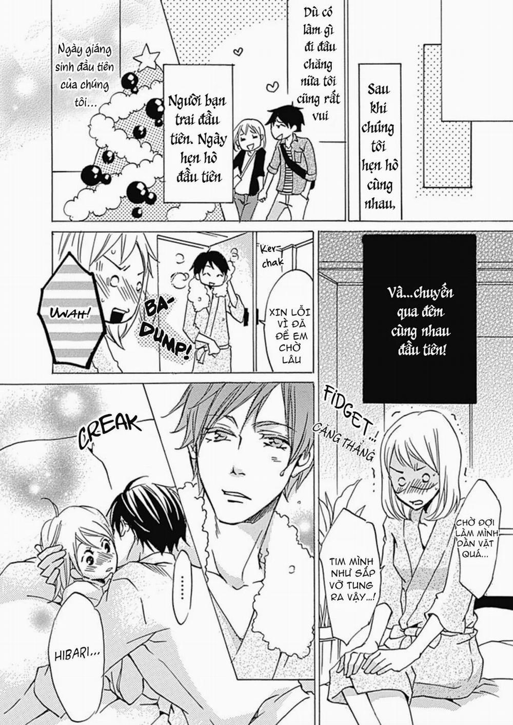 Nụ Hôn Bắt Đầu 3 trang 22