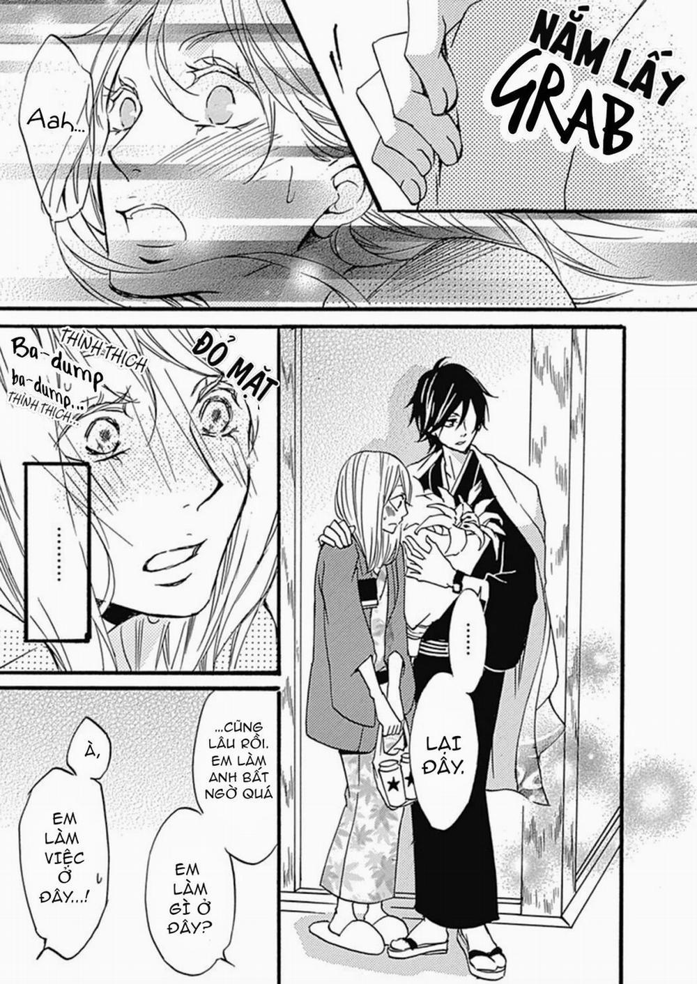 Nụ Hôn Bắt Đầu 3 trang 3