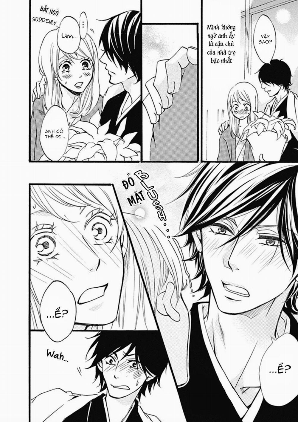 Nụ Hôn Bắt Đầu 3 trang 4