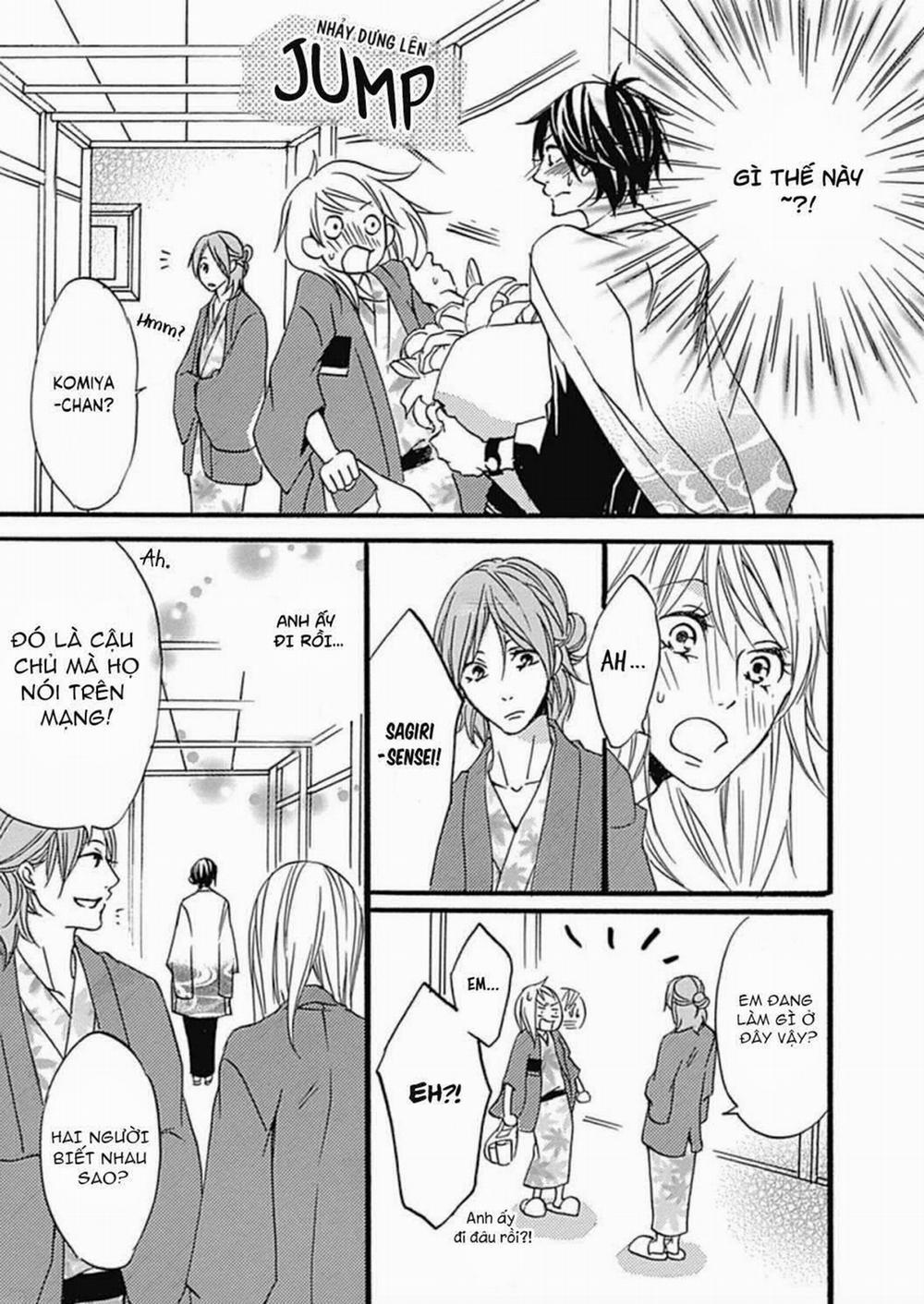 Nụ Hôn Bắt Đầu 3 trang 5