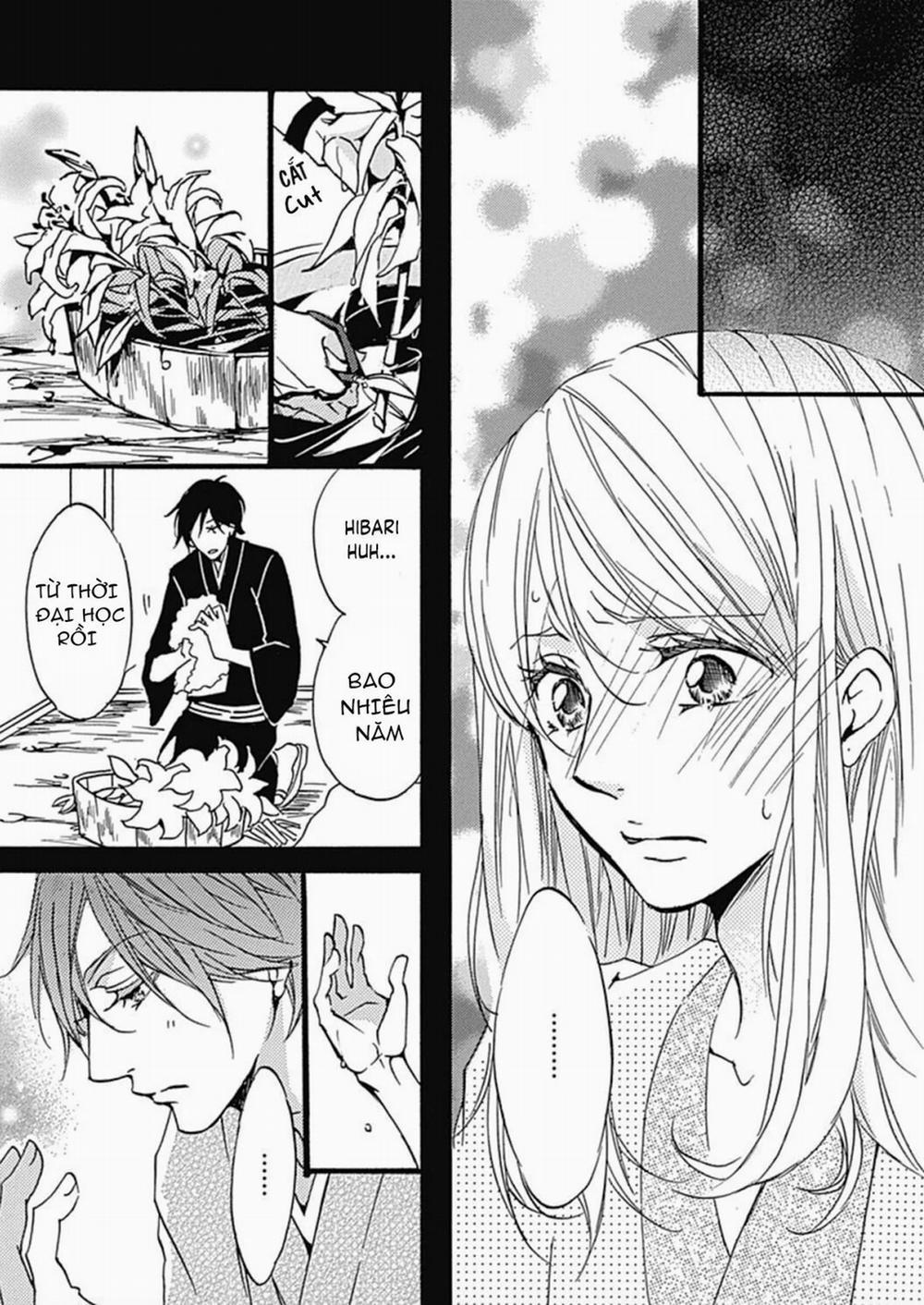 Nụ Hôn Bắt Đầu 3 trang 7