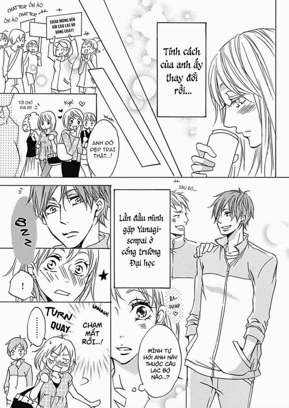 Nụ Hôn Bắt Đầu 3 trang 9