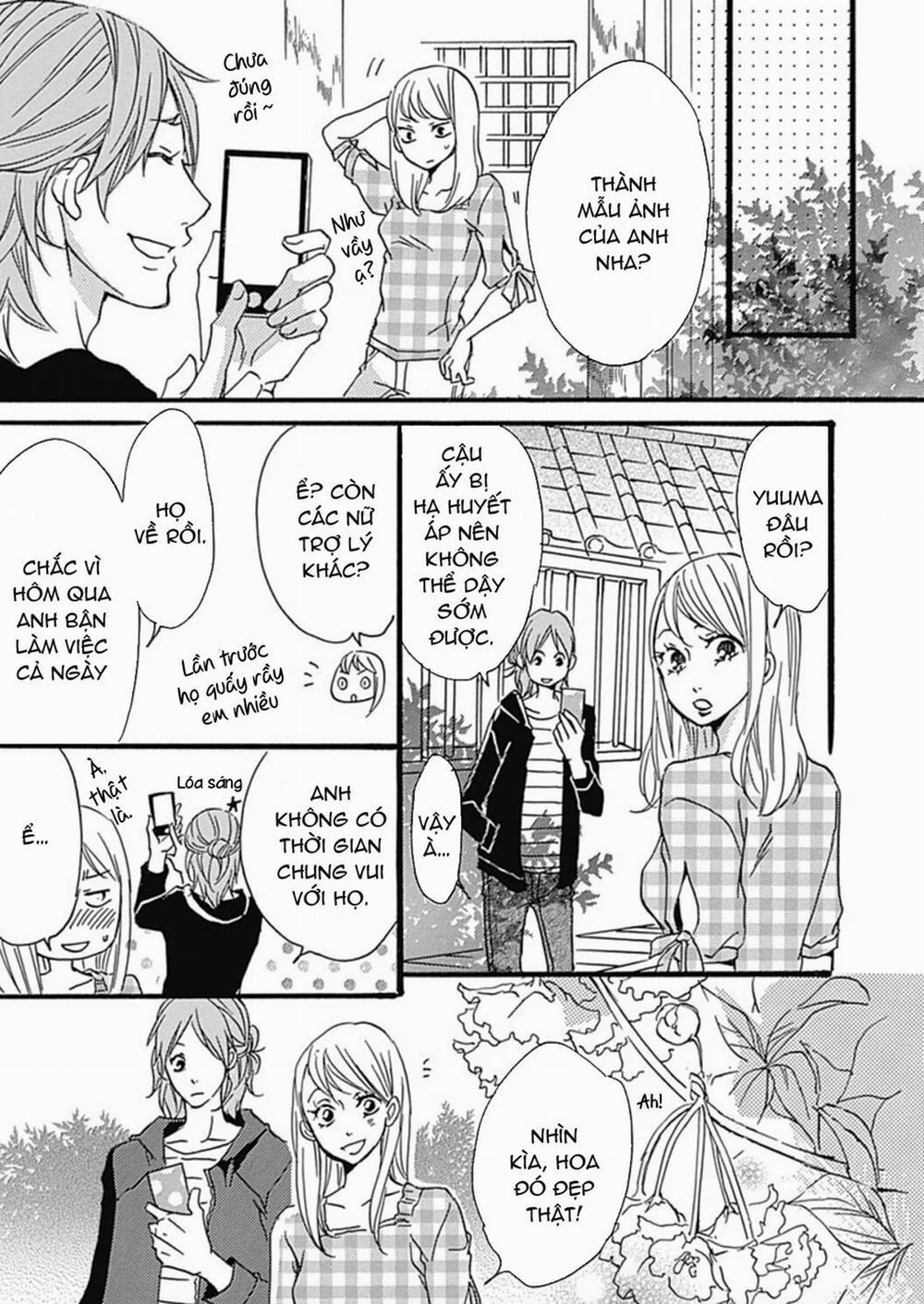 Nụ Hôn Bắt Đầu 4 trang 12