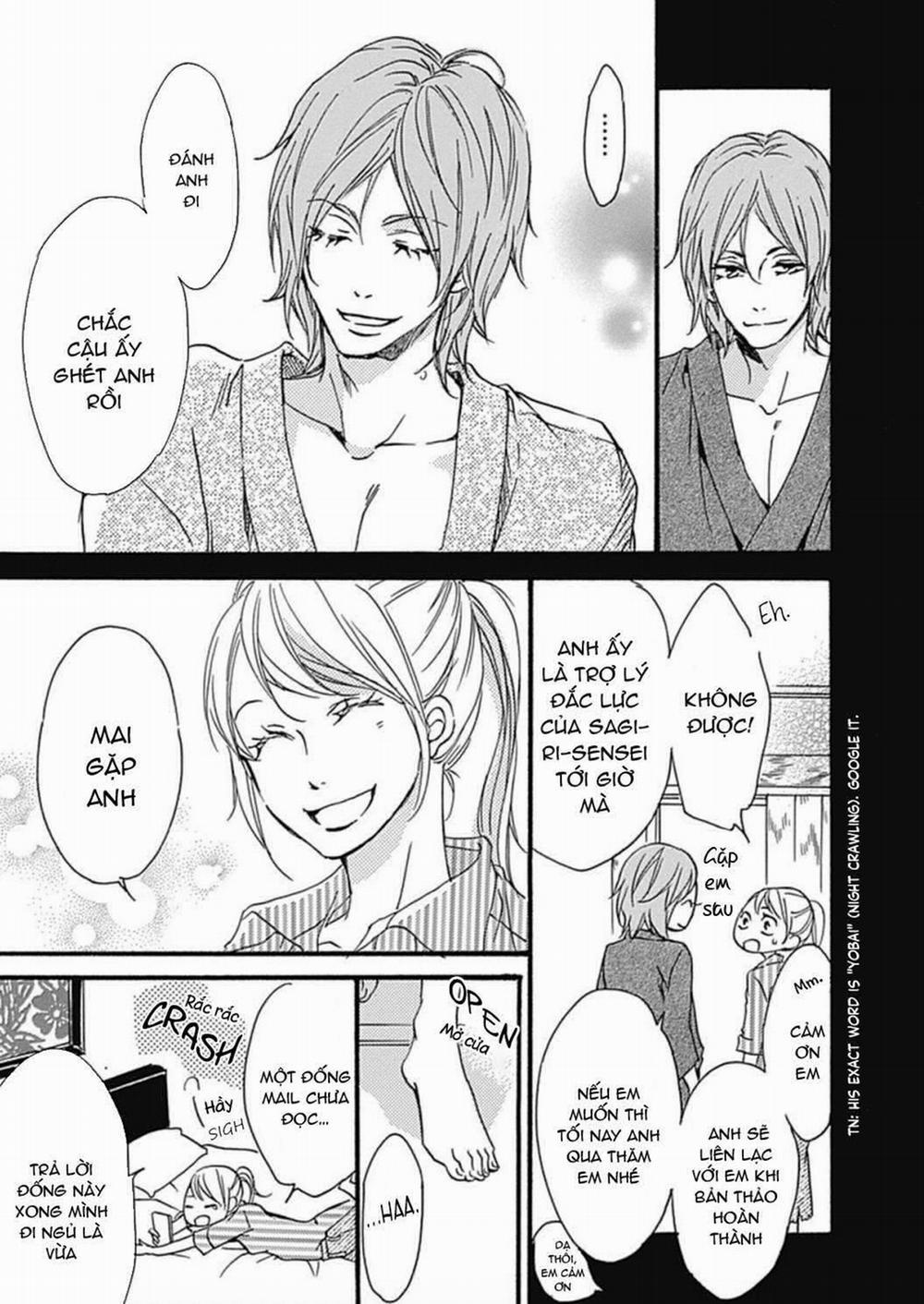 Nụ Hôn Bắt Đầu 4 trang 16