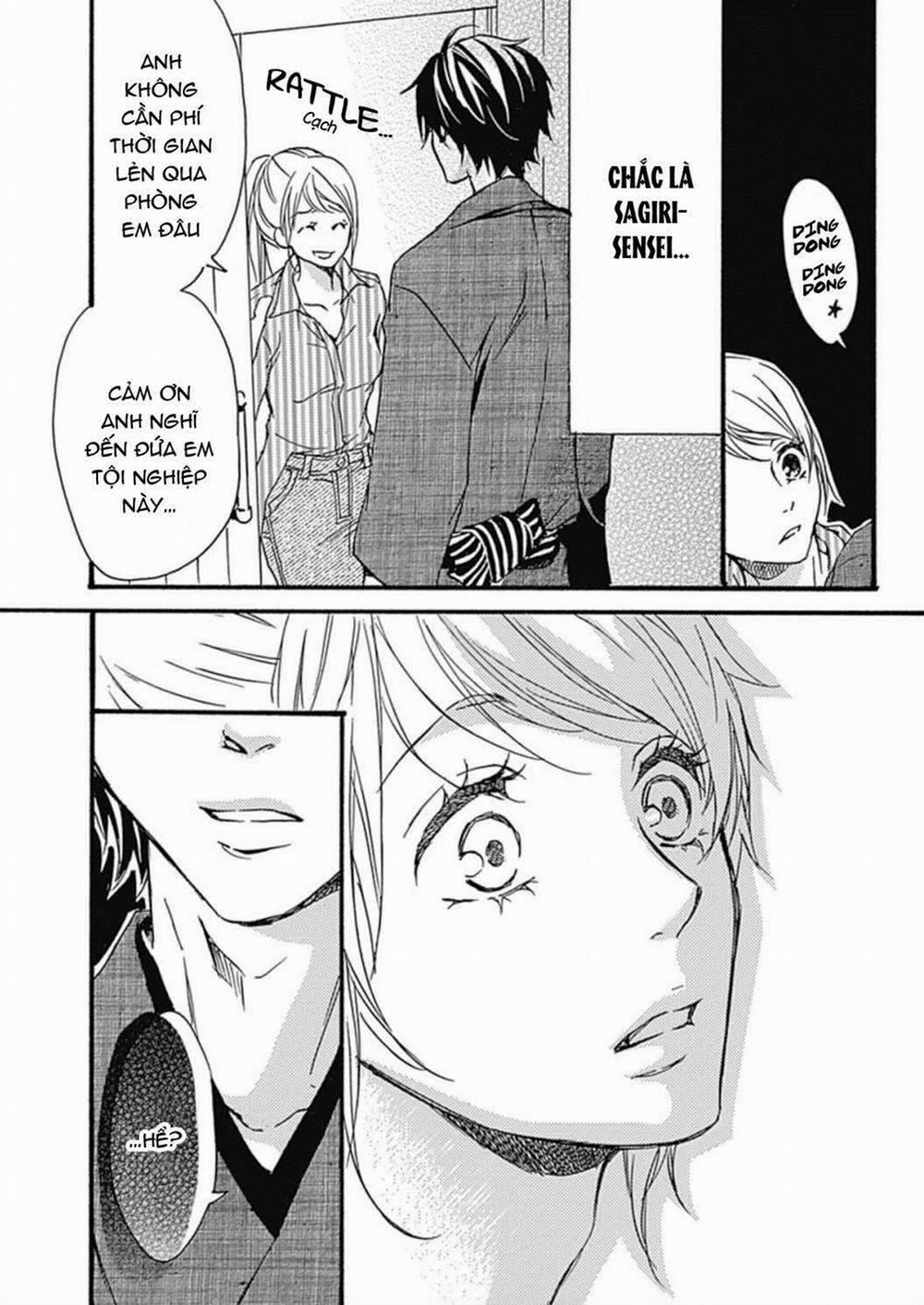 Nụ Hôn Bắt Đầu 4 trang 17