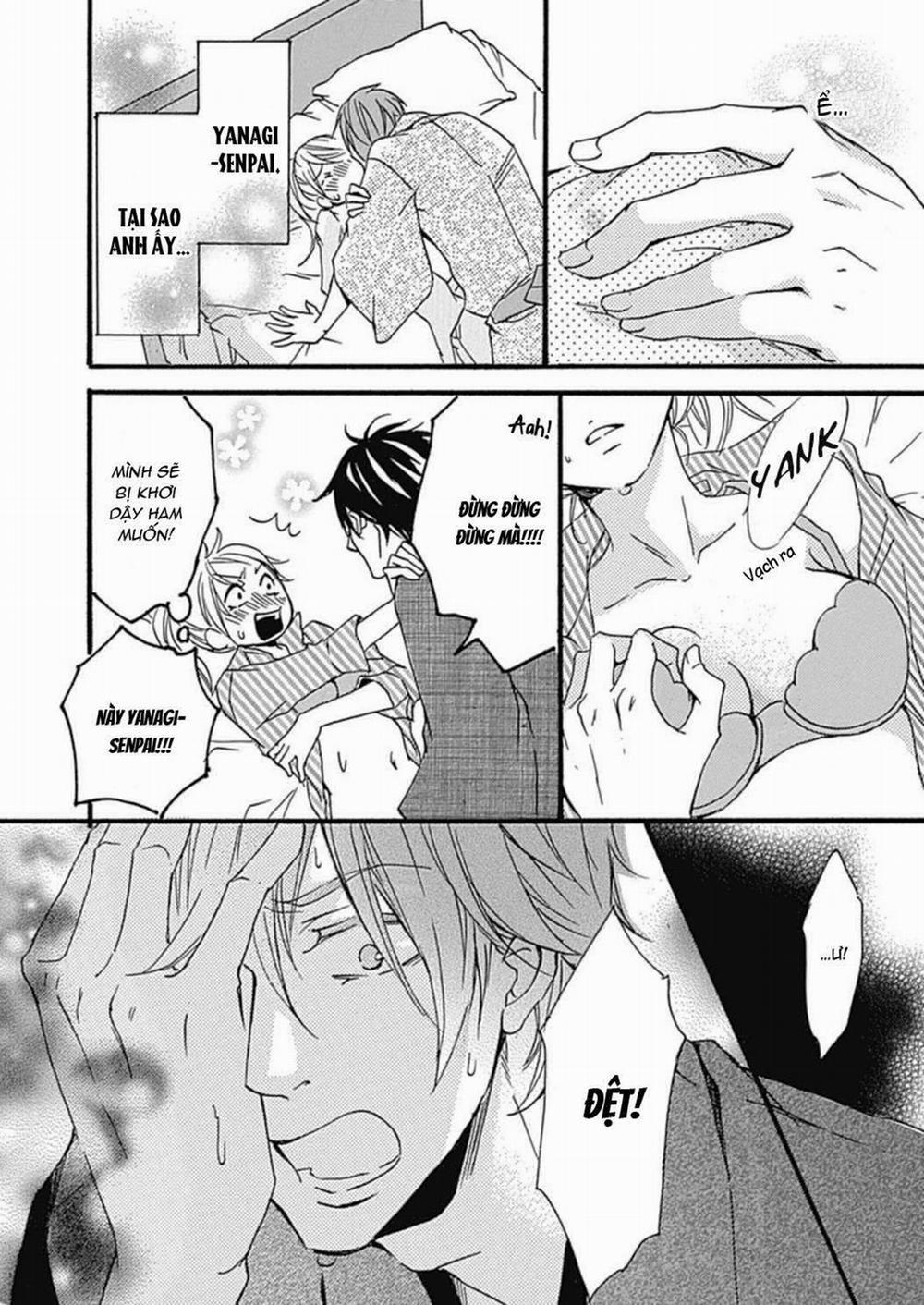 Nụ Hôn Bắt Đầu 4 trang 21