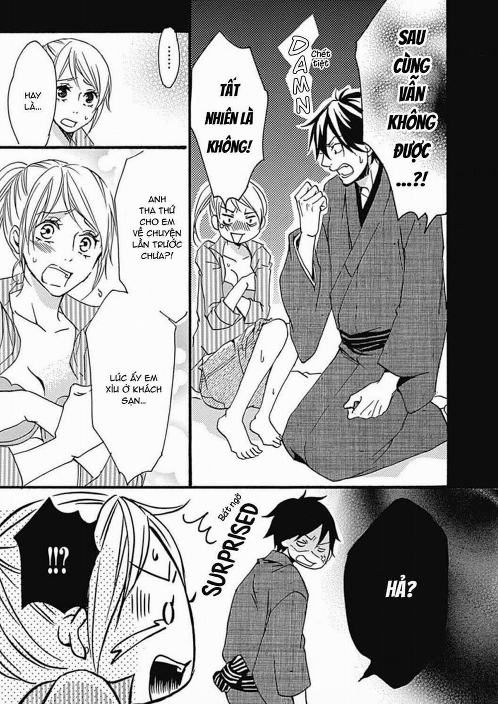 Nụ Hôn Bắt Đầu 4 trang 22