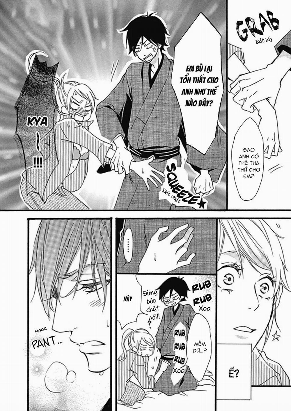 Nụ Hôn Bắt Đầu 4 trang 23