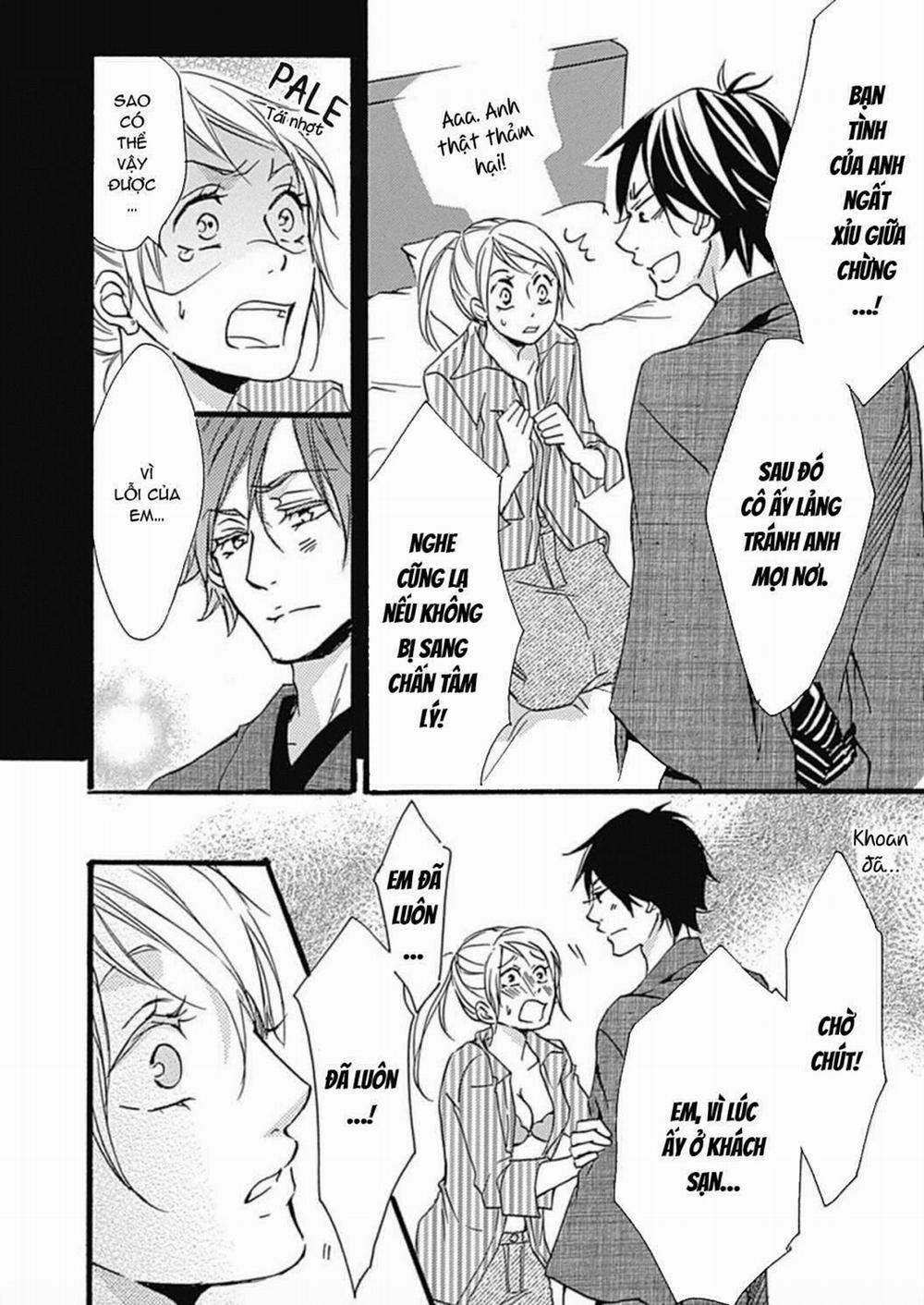 Nụ Hôn Bắt Đầu 4 trang 25