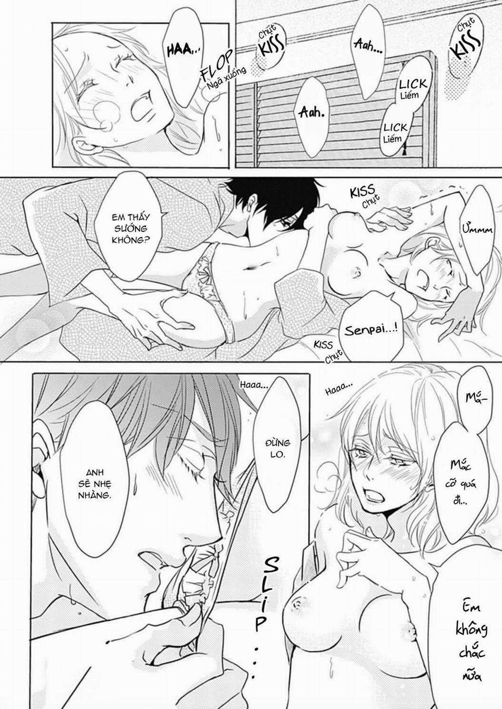 Nụ Hôn Bắt Đầu 4 trang 3