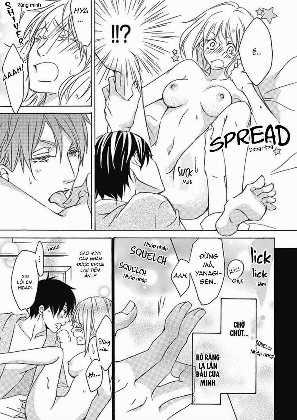 Nụ Hôn Bắt Đầu 4 trang 4