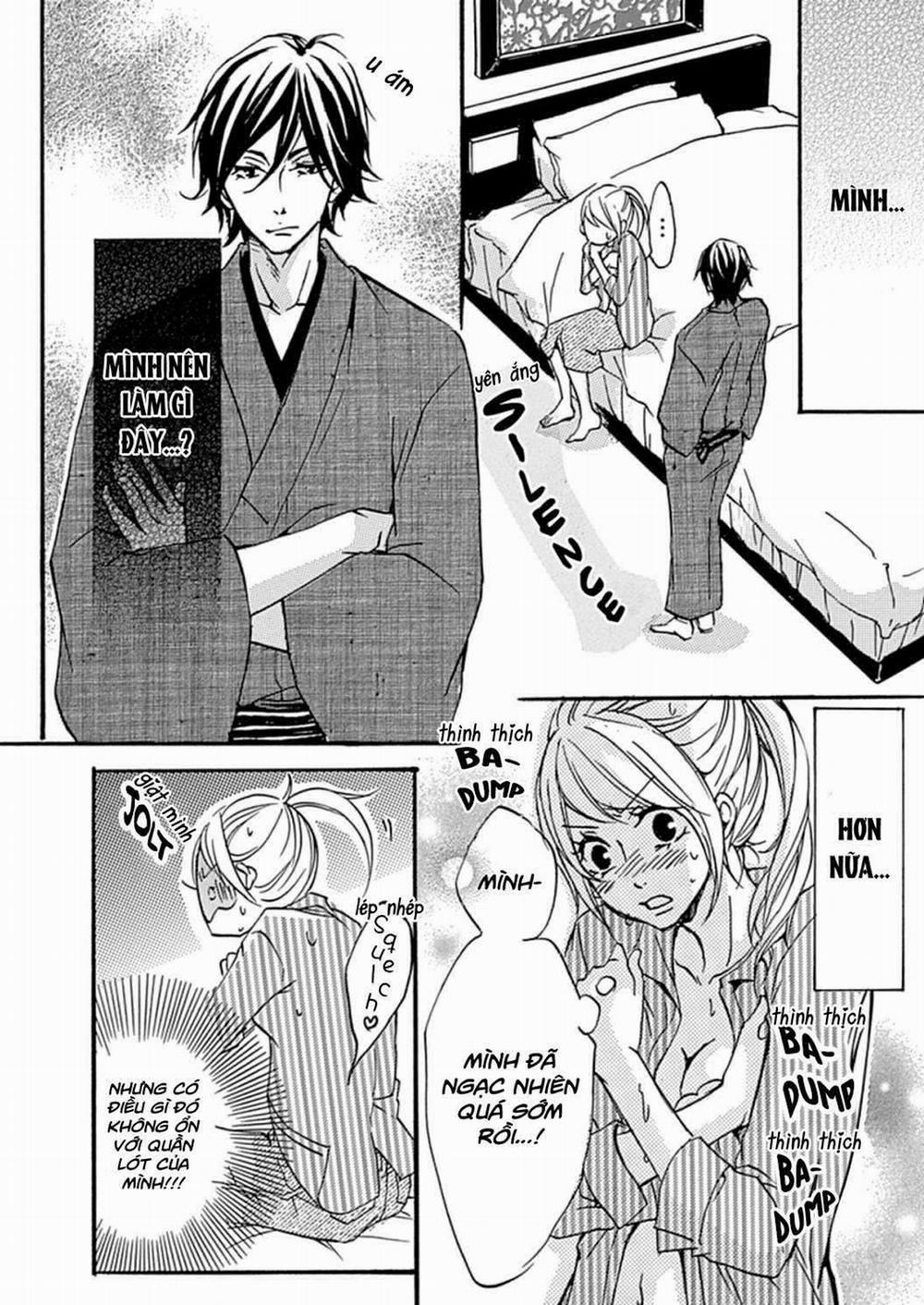 Nụ Hôn Bắt Đầu 5 trang 0