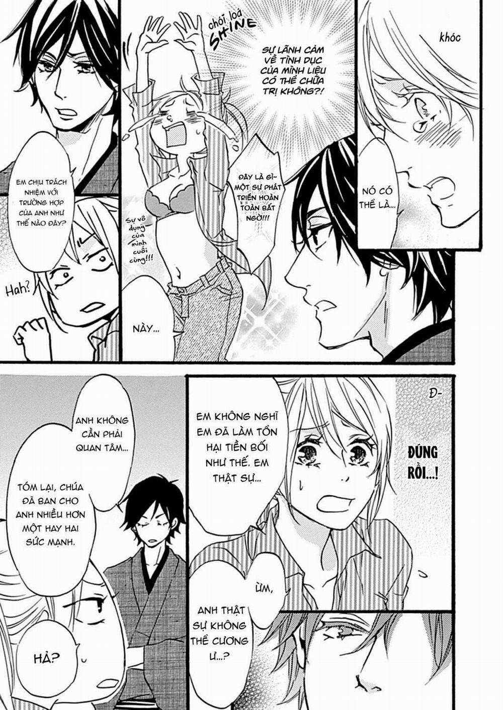 Nụ Hôn Bắt Đầu 5 trang 1