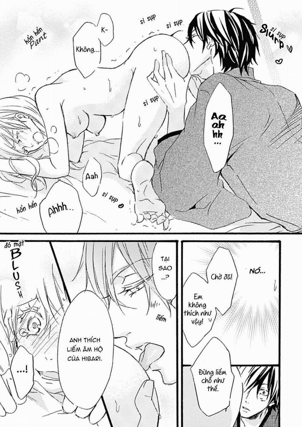 Nụ Hôn Bắt Đầu 5 trang 11