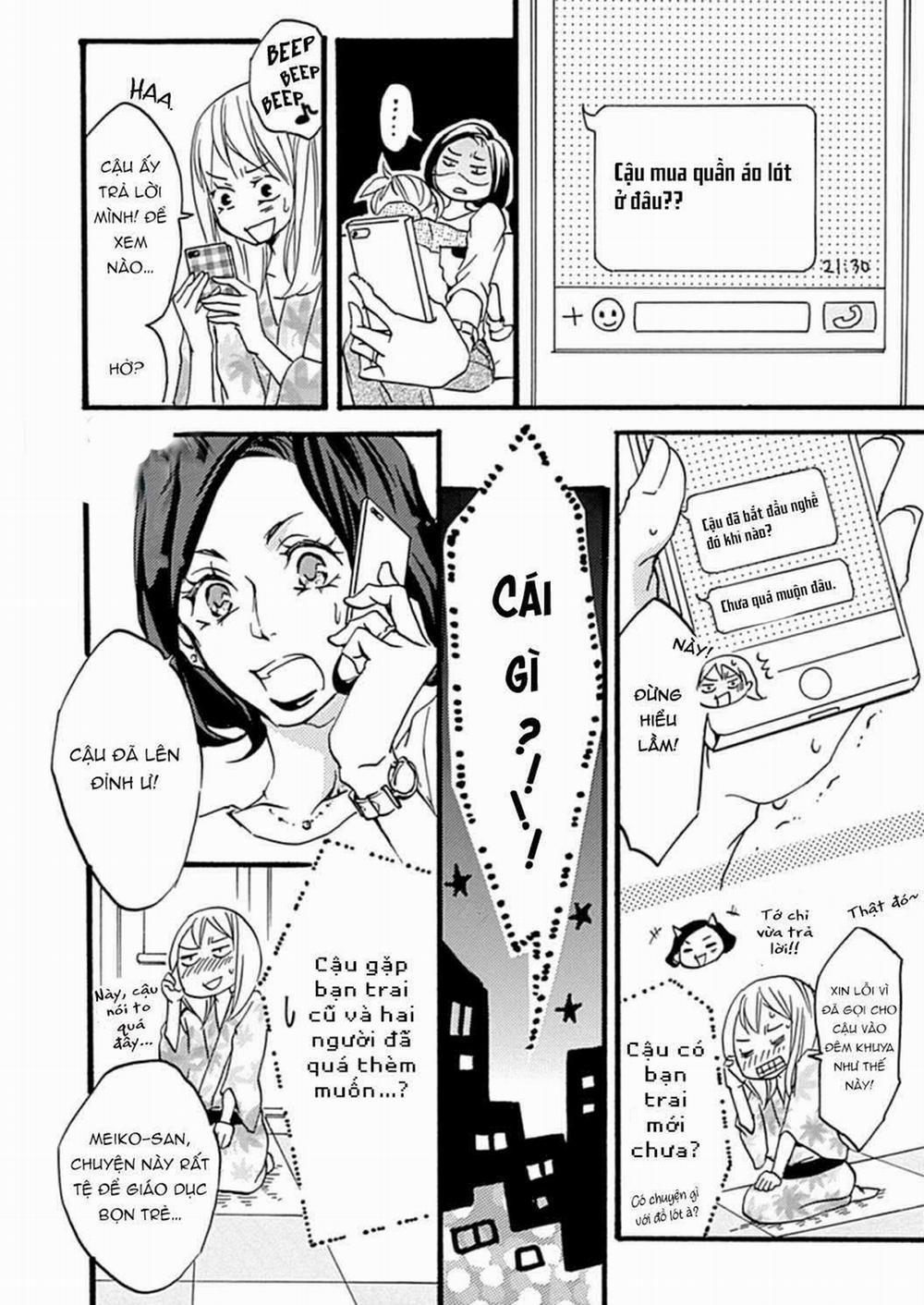 Nụ Hôn Bắt Đầu 5 trang 18