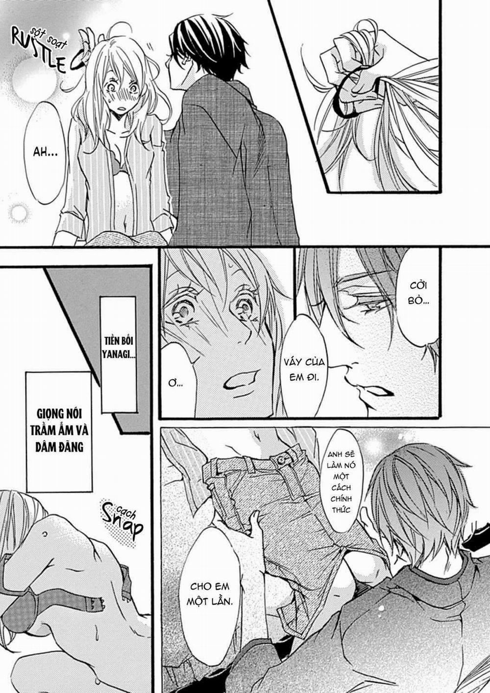 Nụ Hôn Bắt Đầu 5 trang 7