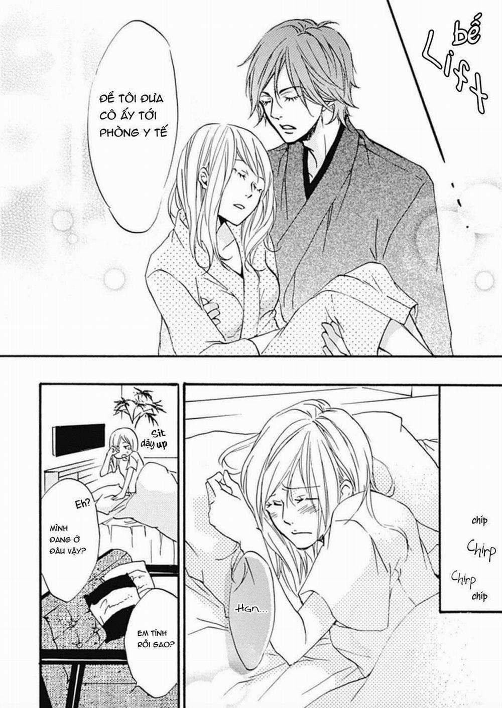 Nụ Hôn Bắt Đầu 6 trang 10