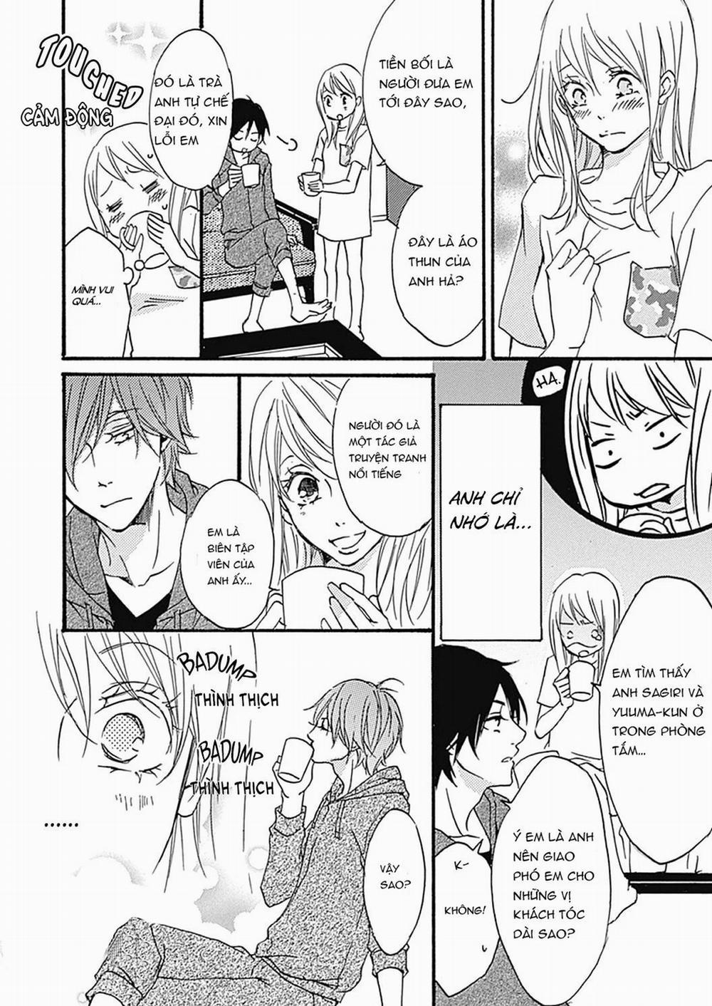 Nụ Hôn Bắt Đầu 6 trang 12