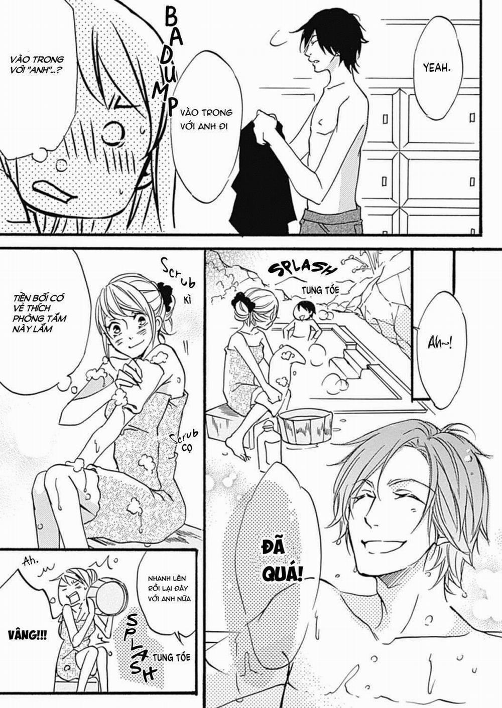 Nụ Hôn Bắt Đầu 6 trang 17