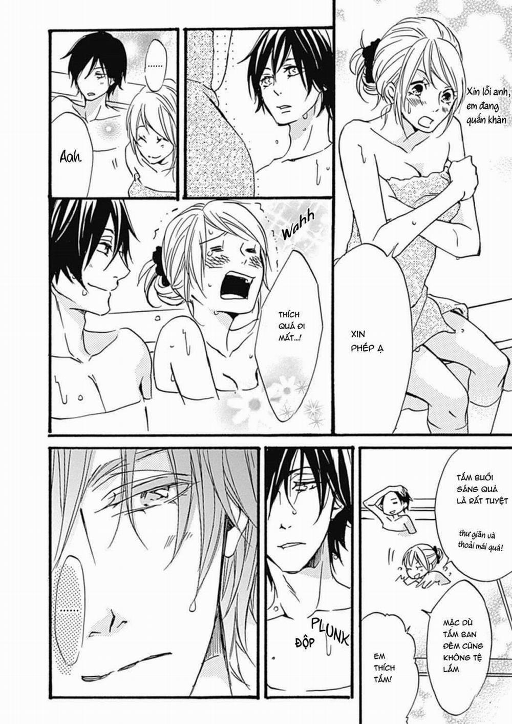 Nụ Hôn Bắt Đầu 6 trang 18