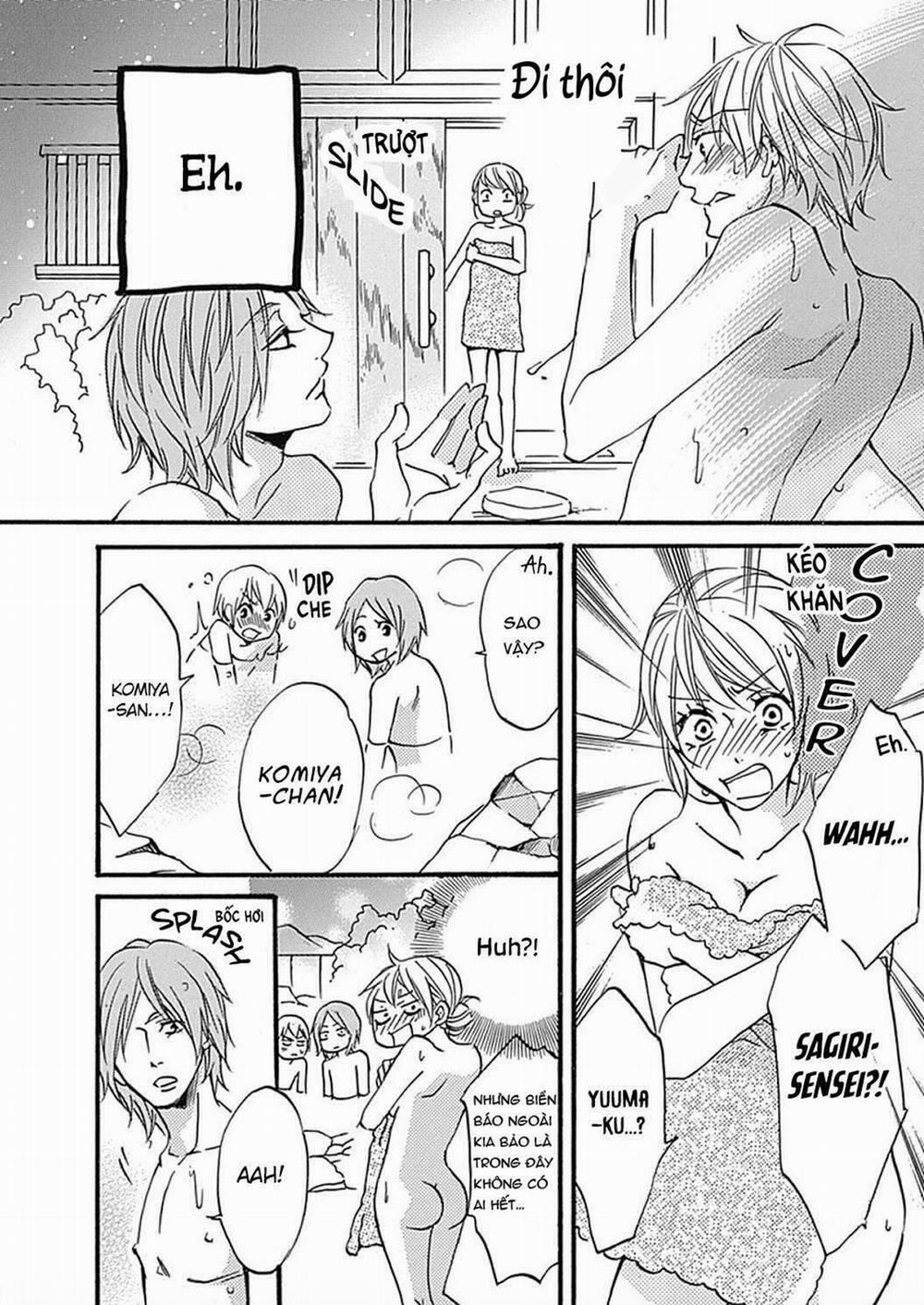 Nụ Hôn Bắt Đầu 6 trang 6