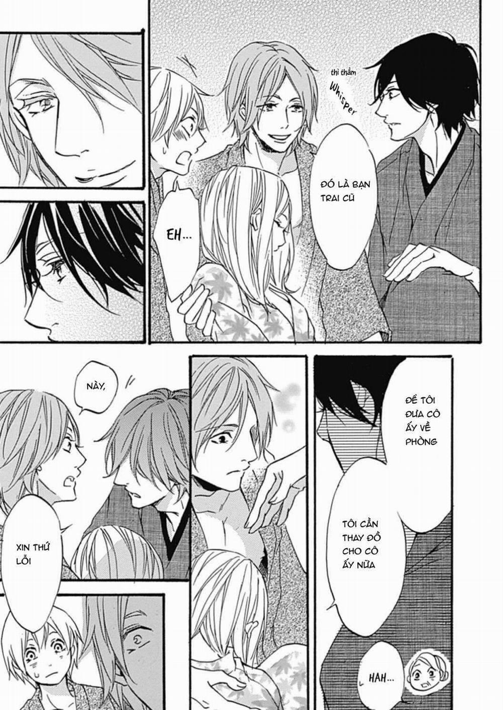 Nụ Hôn Bắt Đầu 6 trang 9