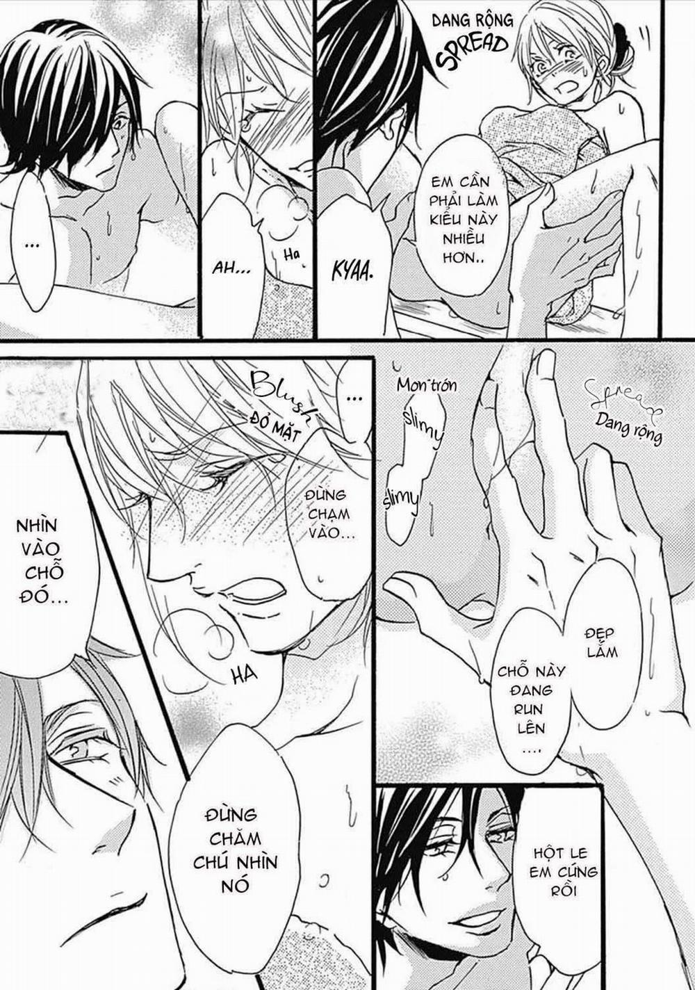 Nụ Hôn Bắt Đầu 7 trang 11