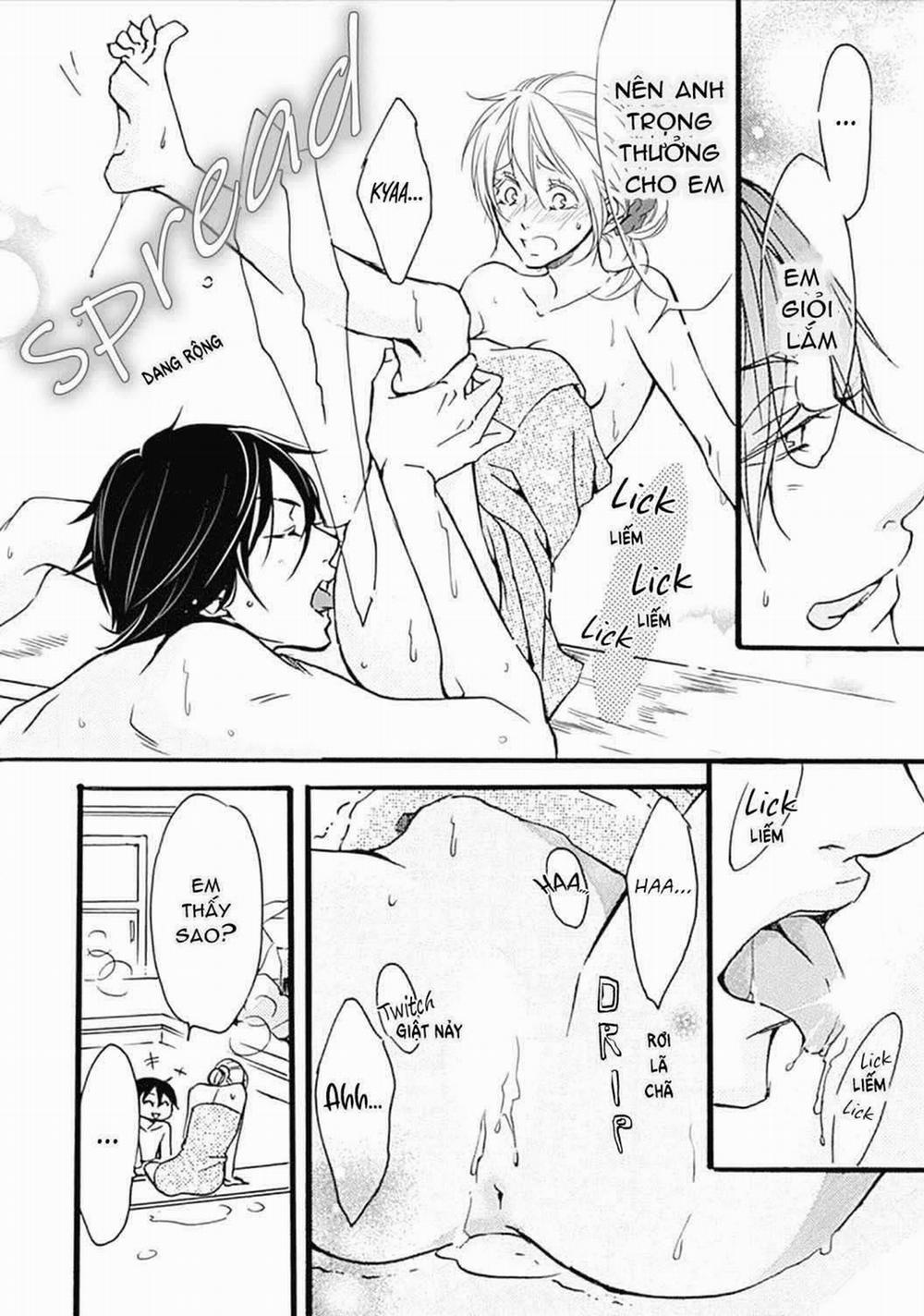 Nụ Hôn Bắt Đầu 7 trang 18