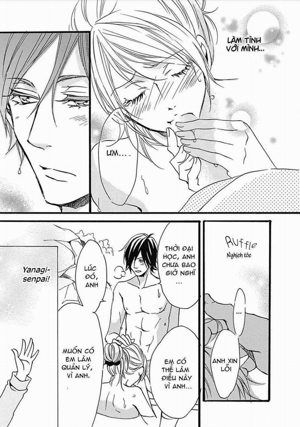 Nụ Hôn Bắt Đầu 7 trang 21