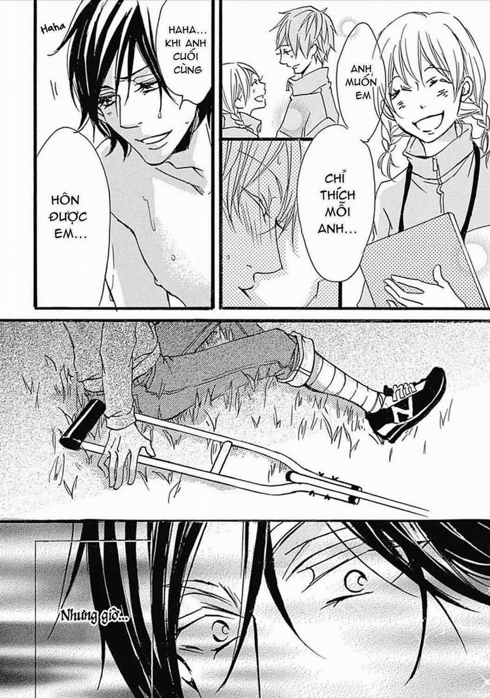 Nụ Hôn Bắt Đầu 7 trang 22