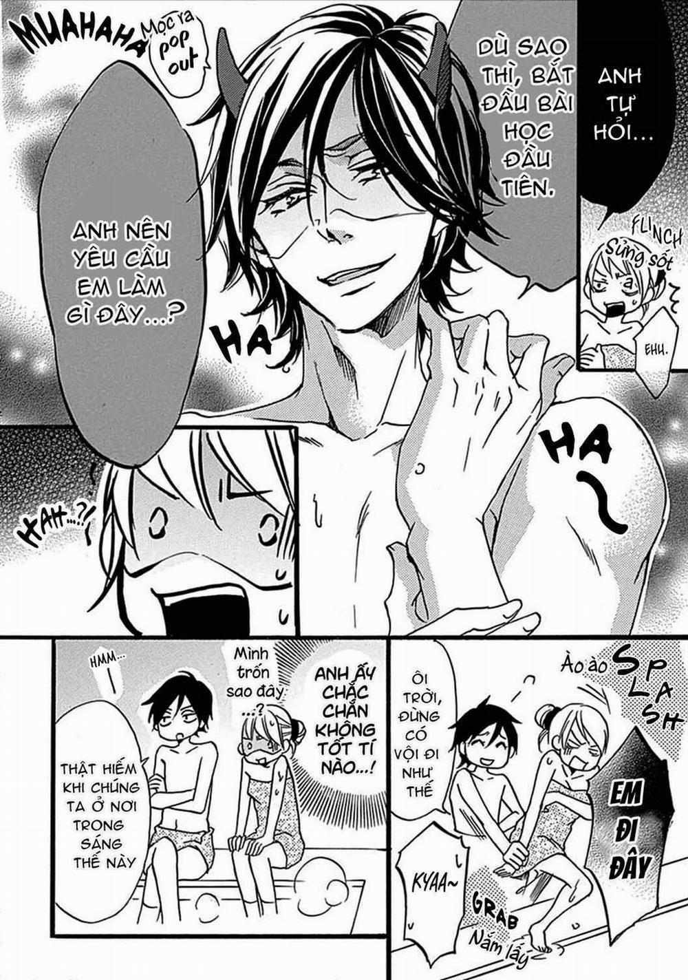 Nụ Hôn Bắt Đầu 7 trang 6