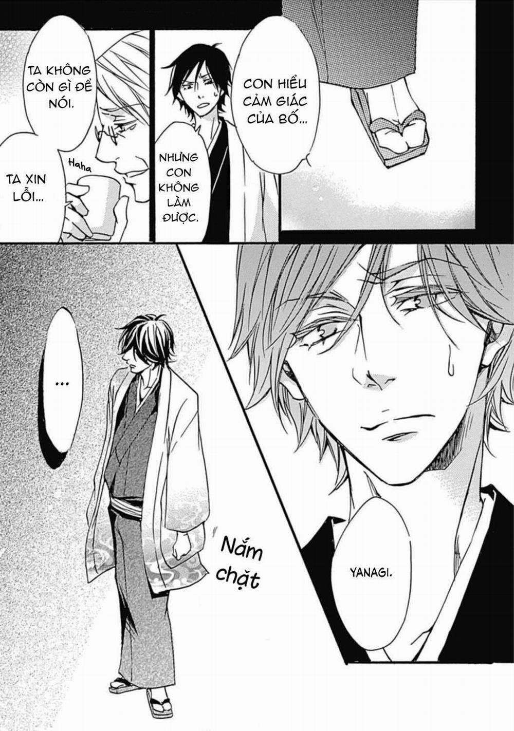 Nụ Hôn Bắt Đầu 8 trang 10