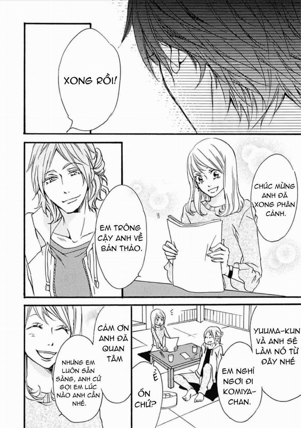 Nụ Hôn Bắt Đầu 8 trang 11